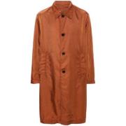 Stijlvolle Rankles Coat voor Mannen Dries Van Noten , Orange , Heren