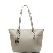 Pre-owned Leather totes Michael Kors Pre-owned , Gray , Dames