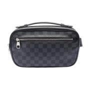 Pre-owned Leather louis-vuitton-bags Louis Vuitton Vintage , Black , D...