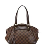 Pre-owned Plastic louis-vuitton-bags Louis Vuitton Vintage , Brown , D...