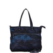 Pre-owned Nylon totes Valentino Vintage , Blue , Dames