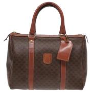 Pre-owned Canvas travel-bags Celine Vintage , Brown , Dames