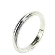 Pre-owned Platinum rings Tiffany & Co. Pre-owned , Gray , Dames