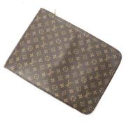 Pre-owned Canvas handbags Louis Vuitton Vintage , Brown , Dames