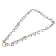 Pre-owned Silver necklaces Tiffany & Co. Pre-owned , Gray , Unisex