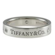 Pre-owned Platinum rings Tiffany & Co. Pre-owned , White , Dames