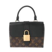 Pre-owned Fabric louis-vuitton-bags Louis Vuitton Vintage , Black , Da...