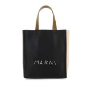 Stijlvolle Mini Museo Handtas Marni , Black , Dames