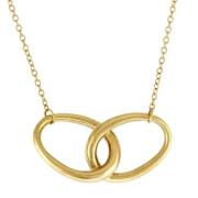 Pre-owned Yellow Gold necklaces Tiffany & Co. Pre-owned , Yellow , Dam...