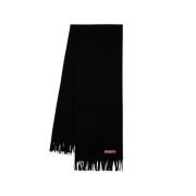 Winter Scarves Acne Studios , Black , Unisex