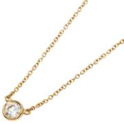 Pre-owned Rose Gold necklaces Tiffany & Co. Pre-owned , Yellow , Dames