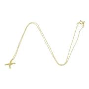 Pre-owned Yellow Gold necklaces Tiffany & Co. Pre-owned , Yellow , Dam...