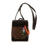 Pre-owned Canvas louis-vuitton-bags Louis Vuitton Vintage , Brown , Da...