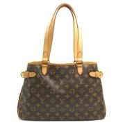 Pre-owned Fabric louis-vuitton-bags Louis Vuitton Vintage , Brown , Da...