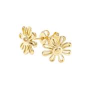 Pre-owned Yellow Gold earrings Tiffany & Co. Pre-owned , Yellow , Dame...