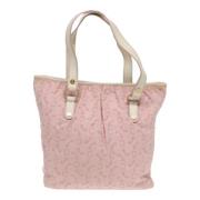 Pre-owned Canvas totes Celine Vintage , Pink , Dames