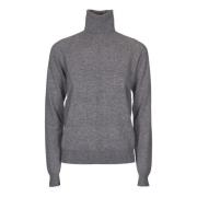 Stijlvolle Sweater Collectie Fabiana Filippi , Gray , Dames