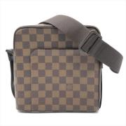 Pre-owned Leather louis-vuitton-bags Louis Vuitton Vintage , Brown , D...