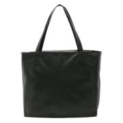 Pre-owned Leather celine-bags Celine Vintage , Black , Dames