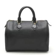 Pre-owned Fabric louis-vuitton-bags Louis Vuitton Vintage , Black , Da...