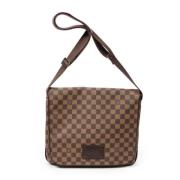 Pre-owned Canvas louis-vuitton-bags Louis Vuitton Vintage , Brown , Da...