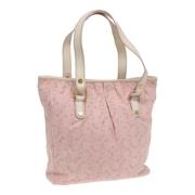 Pre-owned Canvas celine-bags Celine Vintage , Pink , Dames