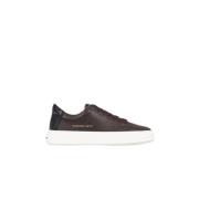 Donkerbruine Stadsstijl Sneakers Alexander Smith , Brown , Heren