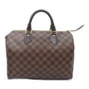 Pre-owned Plastic louis-vuitton-bags Louis Vuitton Vintage , Brown , D...