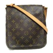 Pre-owned Plastic louis-vuitton-bags Louis Vuitton Vintage , Brown , D...