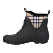 Rubber boots Burberry , Black , Dames