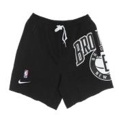 NBA Courtside Fleece Shorts 75e verjaardag Nike , Black , Heren