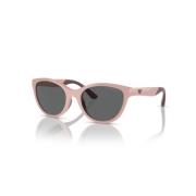 Stijlvolle Sole Zonnebril Emporio Armani , Pink , Unisex