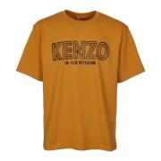 Archief 1970 T-shirt en Polo Kenzo , Orange , Heren