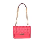 Schoudertas met klep en magneetsluiting Michael Kors , Pink , Dames