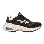 Stijlvolle SharkyD Sneakers Premiata , Black , Heren