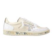 Clayd Mand Sneakers Premiata , Beige , Heren