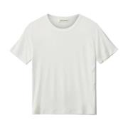 Witte T-shirt Top Sofie Schnoor , White , Dames