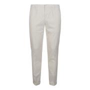 Bianco Gaubert Pant Dondup , White , Heren