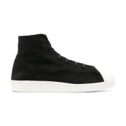 Zwart Wit Pro Model Sneakers Y-3 , Black , Heren