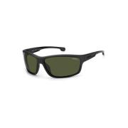 Mat Zwart Zonnebril Model 002/S Carrera , Black , Heren