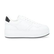 Geveterde Sneaker Hogan , White , Dames