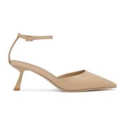 Semi-open pumps in beige korrelleer Kazar Studio , Beige , Dames