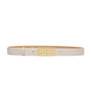 Logo Riem Elisabetta Franchi , Beige , Dames