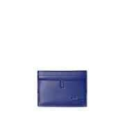 Stijlvolle Kaarthouder Portemonnee Organizer Burberry , Blue , Heren