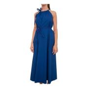 Elegante Jurk voor Vrouwen Max Mara , Blue , Dames