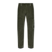 Broek met logo Stone Island , Green , Heren