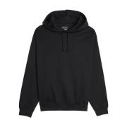 Zwarte FL Hoodie Y-3 , Black , Heren