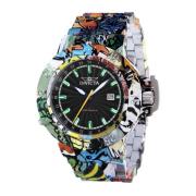 Subaqua Heren Quartz Horloge Invicta Watches , Multicolor , Heren