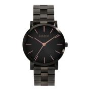 Zwarte armbandhorloge Kazar , Black , Dames