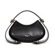 Kleine Jolie Madame tas in doosleer Balmain , Black , Dames